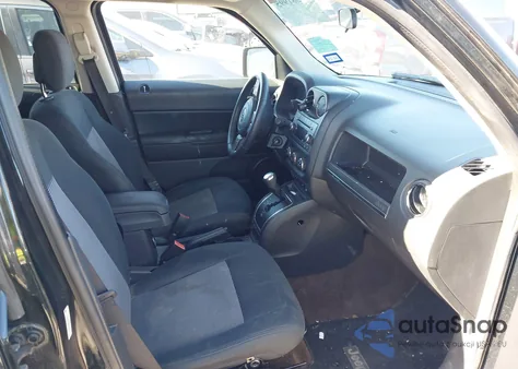 2013 Jeep Patriot Latitude из США, поврежденный, VIN 1C4NJPFA3DD229914
